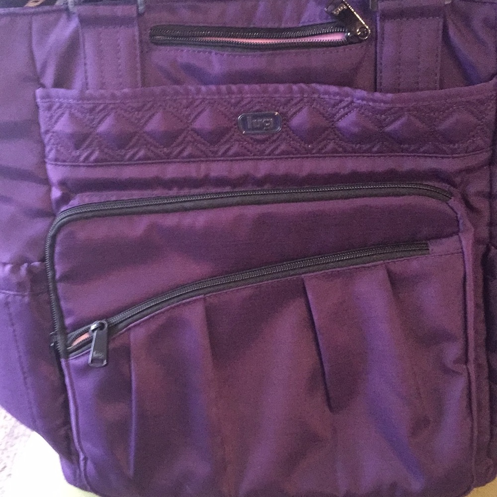 LUG Ace Tote Bag Purple